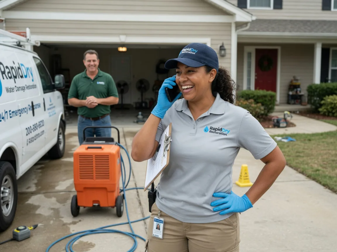 Water Damage Restoration Covington, WA FAQs